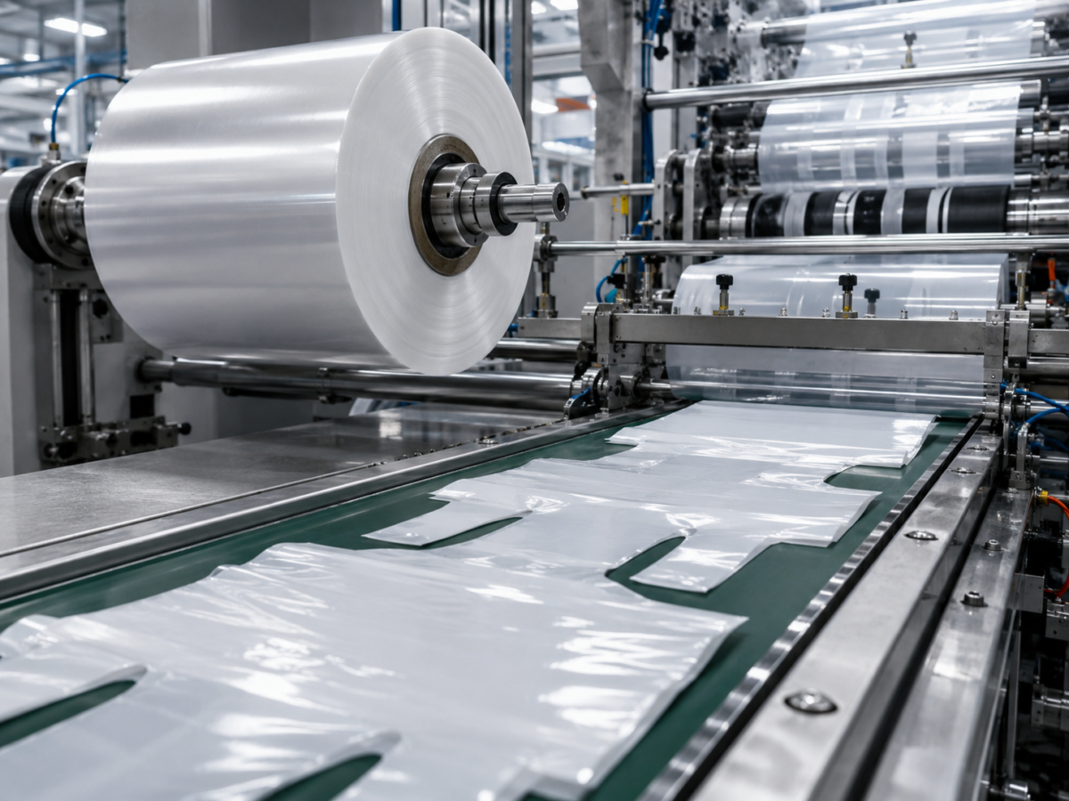 Producție Sacoșe Personalizate HDPE/LDPE